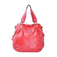 LEKENE丽佳娜单肩手提女包TM21046红