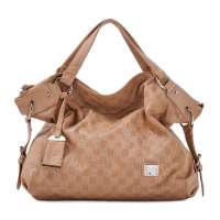 LEKENE丽佳娜单肩手提女包TM21201浅金黄