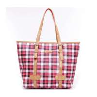 LEKENE丽佳娜单肩手提女包TM21521红白相间