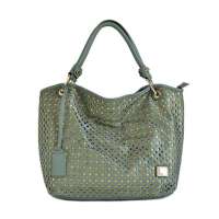 LEKENE丽佳娜防盗单肩女包TM21121绿