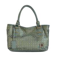 LEKENE丽佳娜防盗单肩女包TM21163绿