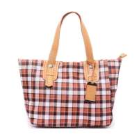 LEKENE丽佳娜防盗单肩女包TM21311红白