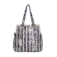 LEKENE丽佳娜防盗单肩手提女包TM21191米白