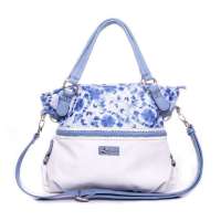 LEKENE丽佳娜防盗单肩斜挎女包TM21263天蓝白