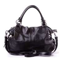 LEKENE丽佳娜防盗单肩斜挎女包TM21459黑