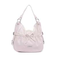 LEKENE丽佳娜防盗手提女包TM21105杏