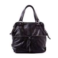 LEKENE丽佳娜防盗手提女包TM21461黑