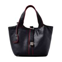 LEKENE丽佳娜手提斜挎女包TM21878A黑