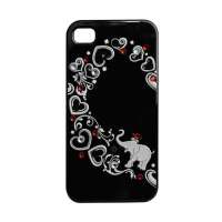 橄榄苹果4S护套心心相印GLMK022BT