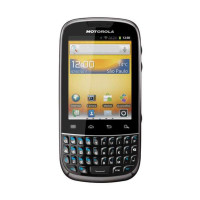 摩托罗拉 手机 XT317 (畅聊黑)