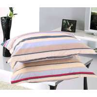 吉祥三宝条纹生活(斜纹)枕套48*74