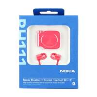 诺基亚(NOKIA) 蓝牙耳机 BH-111 (粉)