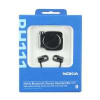 诺基亚(NOKIA) 蓝牙耳机 BH-111 (黑)