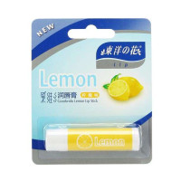 东洋之花果维多润唇膏(柠檬味)4.2g
