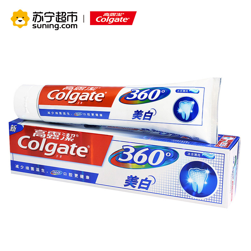 高露洁(Colgate)360美 白牙膏200g