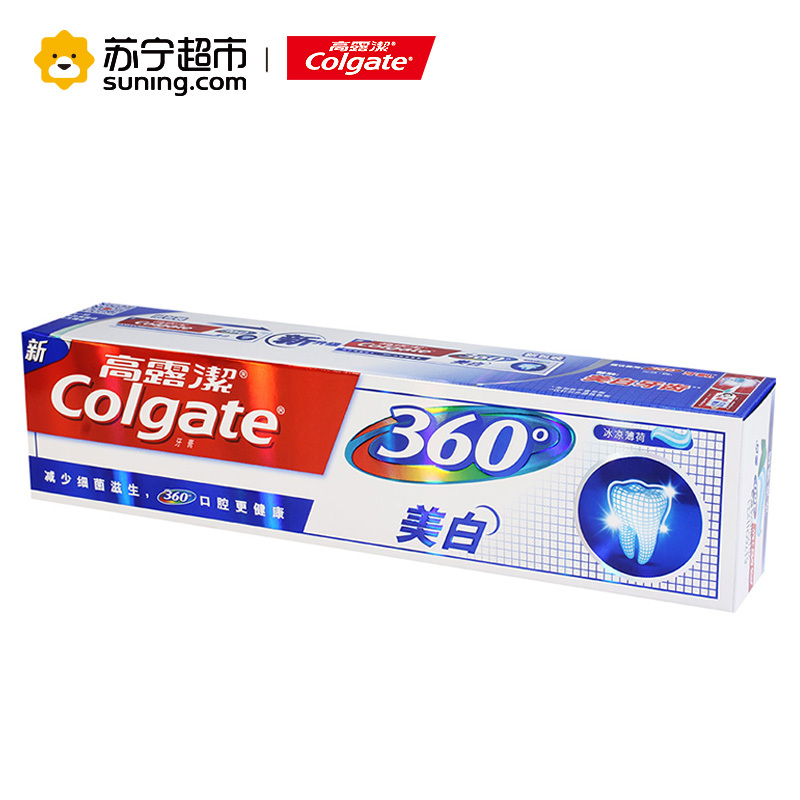 高露洁(Colgate)360美 白牙膏200g