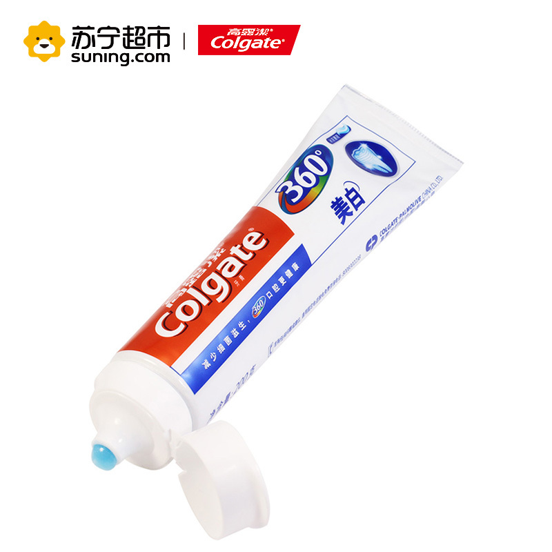 高露洁(Colgate)360美 白牙膏200g