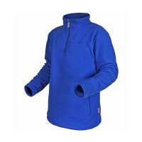 蓝橙 男式摇粒绒卫衣(轻柔款)宝蓝色MJ5133T(XL)