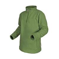 蓝橙 男式摇粒绒卫衣(轻柔款)橄榄绿MJ5137N(M)