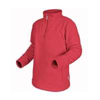 蓝橙 男式摇粒绒卫衣(轻柔款)中国红MJ51353(L)