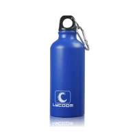 蓝橙 沁凉随行运动水壶蓝色PU30630(450ML)