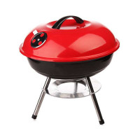 蓝橙 炫酷飞碟自助烧烤炉红色NX50253