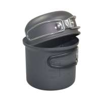 蓝橙 1-2人野营单锅套装黑灰PW2322B