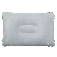 蓝橙 舒适旅行充气靠枕浅灰PX50621