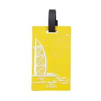 蓝橙 行李牌芥末黄PR50445