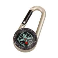 蓝橙 指南针D型快挂金色PR22144