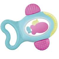 新安怡-卡通动物型后牙牙胶(下架)