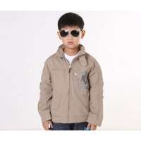 凡兜平织夹里外套 AAWC0008(浅灰)150号