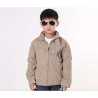 凡兜平织夹里外套 AAWC0008(浅灰)160号