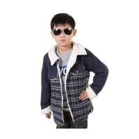 凡兜平织夹里外套 AAWJ0137(藏青)120号