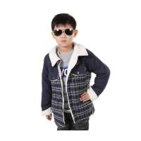 凡兜平织夹里外套 AAWJ0137(藏青)140号