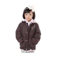 凡兜平织连帽夹里外套180452183(咖啡)120#