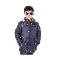 凡兜平织铺棉外套 170451147(藏青)120号