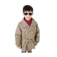 凡兜平织铺棉外套 AAWJ0149(卡其)150号