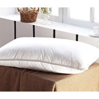 堂皇家纺/TEVEL 高档提花面料超弹枕头 舒梦超细纤维枕芯48*75