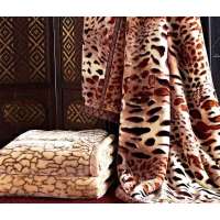 堂皇超柔毛毯(豹纹)180*220