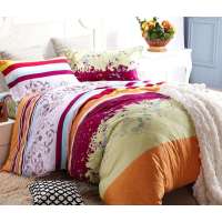 宝缦法兰西斯全棉双人贡缎四件套