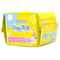 倍舒特棉柔日用10片卫生巾SN14010