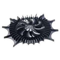 九州风神显卡散热器 飞翼V80