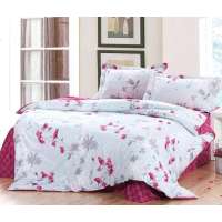 博洋宝贝提花床单四件套-醇香1.5米床