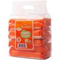 康贝清爽呵护婴儿柔湿巾10片*6包