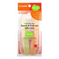combi康贝 盒装餐匙、餐叉（12个月左右）31014