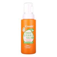 Combi康贝 自然派育婴儿泡泡洗发露220ml（马齿苋提取物/无泪配方）9058