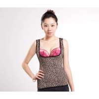 CK STORM 豹纹保暖背心豹纹BW0101(XXL)