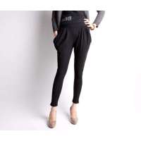 CK STORM 黑色哈伦裤加绒黑色HLT0104(L)