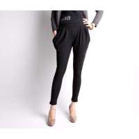 CK STORM 黑色哈伦裤加绒黑色HLT0104(M)